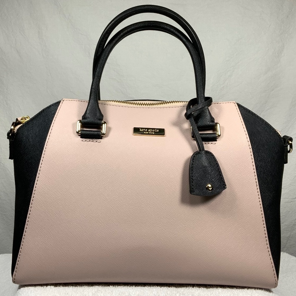 Kate Spade Tilden Place Pippa Colorblock Satchel Crossbody